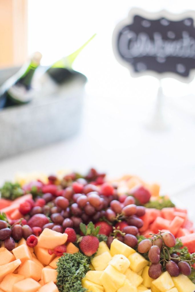 fruit platter